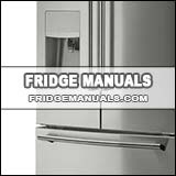 Refrigerator Manuals Refrigerator Manuals